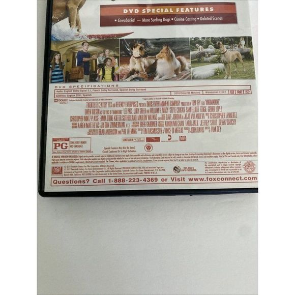 Marmaduke (DVD, 2010) Very Good - Picture 5 of 7